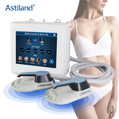 Astiland Przenośna redukcja cellulitu Tesla Sculptor, EMS Body Slimming Machine