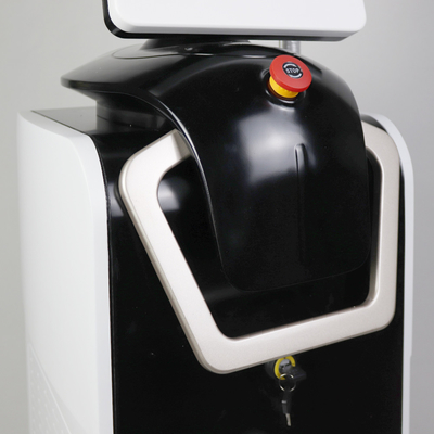 Stacjonarna maszyna do usuwania włosów laserowych TEC Sapphire Cooling ABS Case